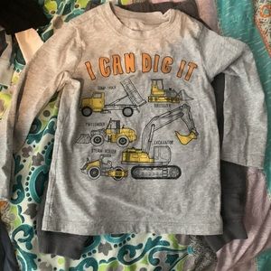 two shirts one pant set